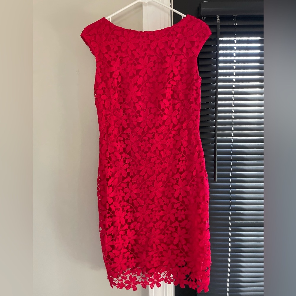 Lauren Ralph Lauren midi dress